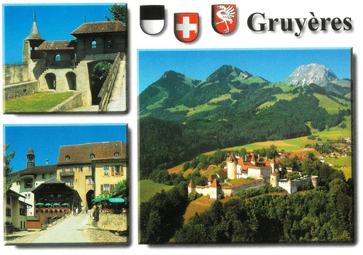 [1021913] Postcards 21913 Gruyères, Moléson