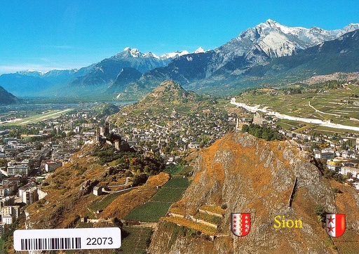 [1022073] Postcards 22073 Sion