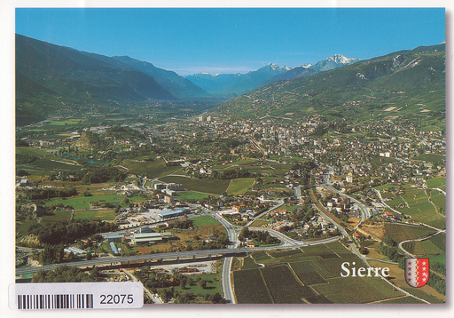 [1022075] Postcards 22075 Sierre