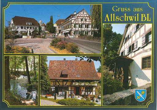 [22219] Postcards 22219 Allschwil