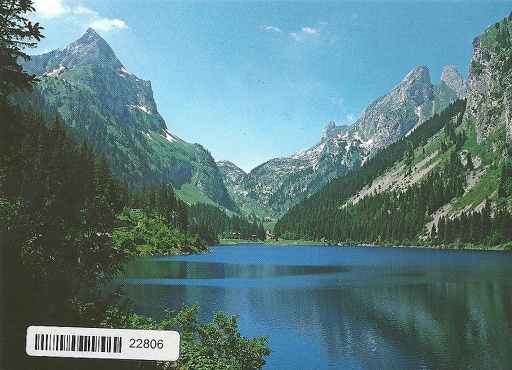 [1022806] Postcards 22806 Lac de Tanay (Vouvry VS)