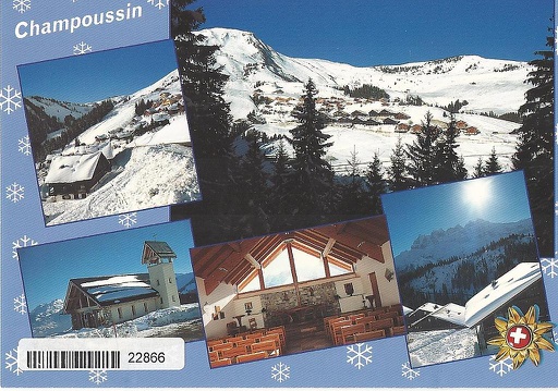 [1022866] Postcards 22866 w Champoussin