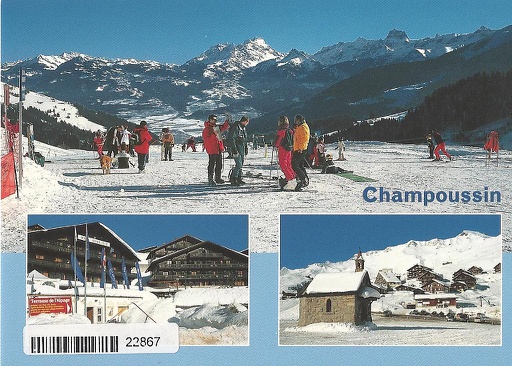 [1022867] Postcards 22867 w Champoussin
