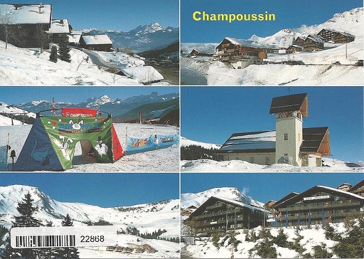 [22868] Postcards 22868 w Champoussin
