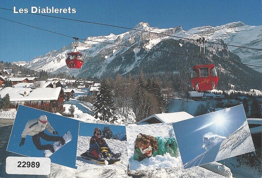 [1022989] Postcards 22989 w Les Diablerets