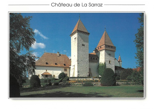 [1023060] Postcards 23060 La Sarraz, Château