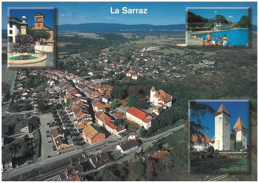 [1023062] Postcards 23062 La Sarraz