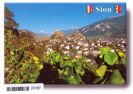 [1023187] Postcards 23187 Sion