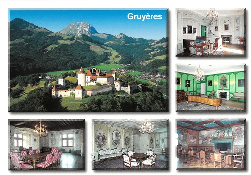 [1023349] Postcards 23349 Gruyères, Moléson