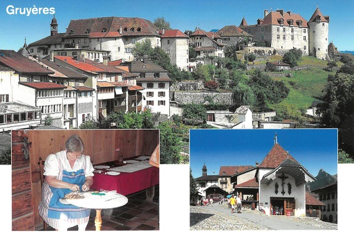 [1023350] Postcards 23350 Gruyères