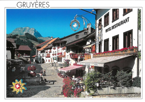 [1023351] Postcards 23351 Gruyères, Moléson