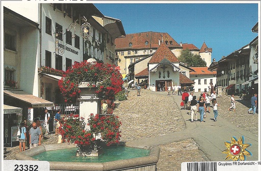 [1023352] Postcards 23352 Gruyères