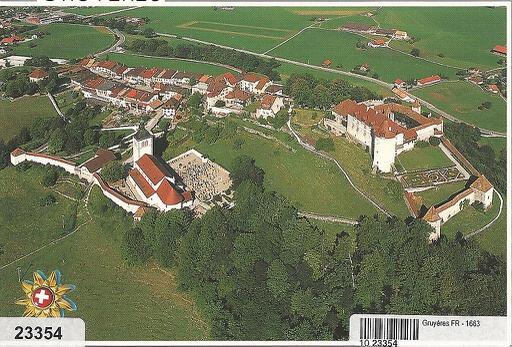 [1023354] Postcards 23354 Gruyères