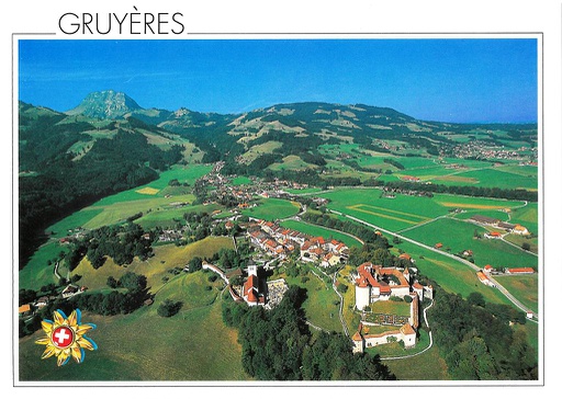 [1023355] Postcards 23355 Gruyères, Moléson