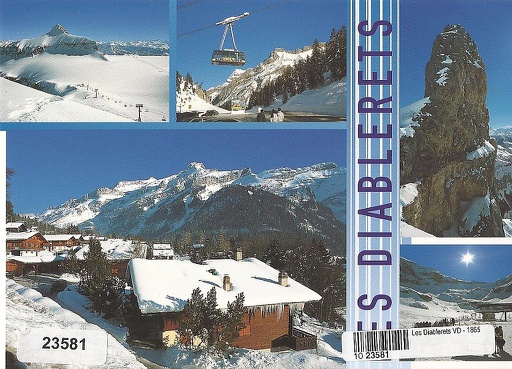 [1023581] Postcards 23581 w Les Diablerets