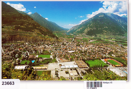 [1023663] Postcards 23663 Martigny