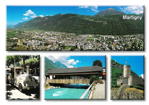 [1023665] Postcards 23665 Martigny