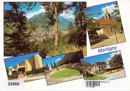 [1023666] Postcards 23666 Martigny