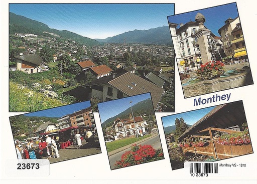 [1023673] Postcards 23673 Monthey