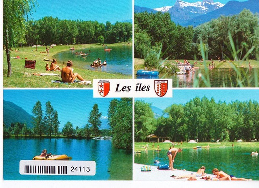 [1024113] Postcards 24113 Sion Camping des Iles