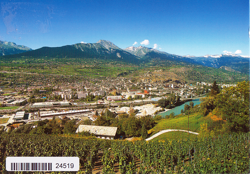 [1024519] Postcards 24519 Sion