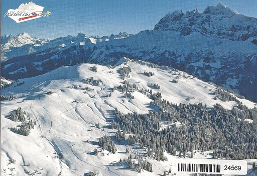 [6124569] Postcards 24569 w Portes du Soleil