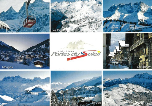 [6124572] Postcards 24572 w Portes du Soleil (Champéry, Torgon, Morgins, Les Crosets)