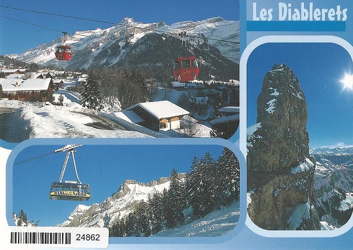 [1024862] Postcards 24862 w Les Diablerets