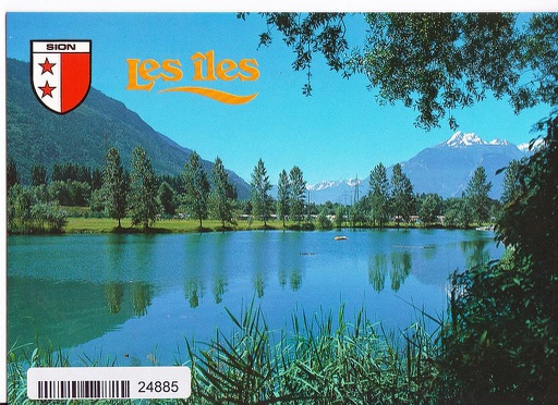 [1024885] Postcards 24885 Sion Camping les Iles