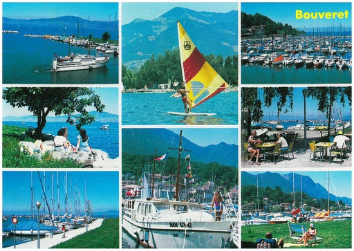 [1024886] Postcards 24886 Le Bouveret (VS) Port-Valais