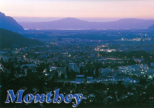 [6125021] Postcards 25021 Monthey (Le Chablais)