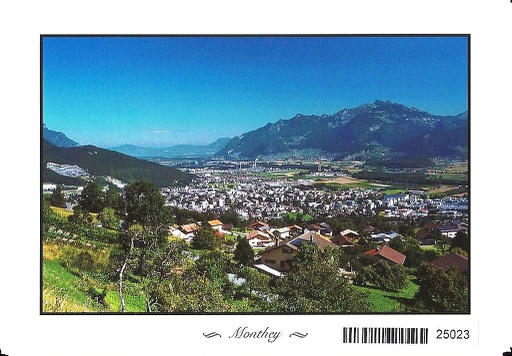 [6125023] Postcards 25023 Monthey