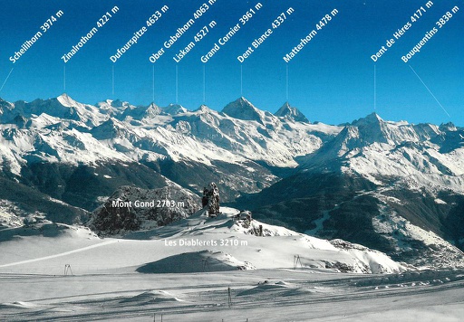 [1025918] Postcards 25918 w Les Diablerets