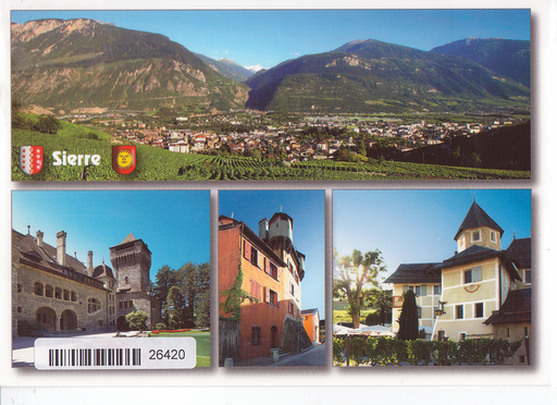 [1026420] Postcards 26420 Sierre