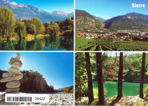 [1026422] Postcards 26422 Sierre