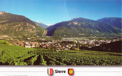 [1026423] Postcards 26423 Sierre