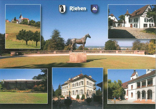 [1026497] Postcards 26497 Riehen