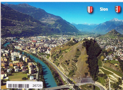 [1026725] Postcards 26725 Sion