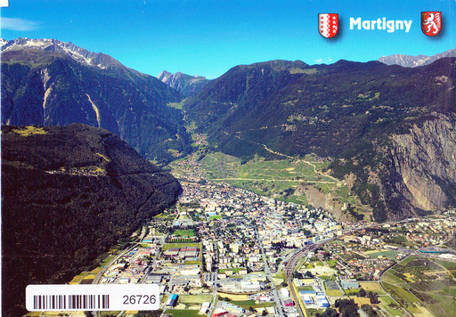 [1026726] Postcards 26726 Martigny