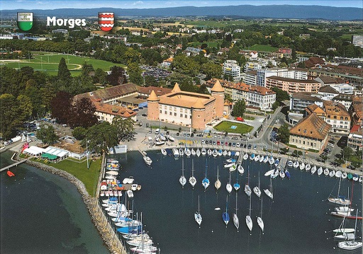 [1026734] Postcards 26734 Morges, Château