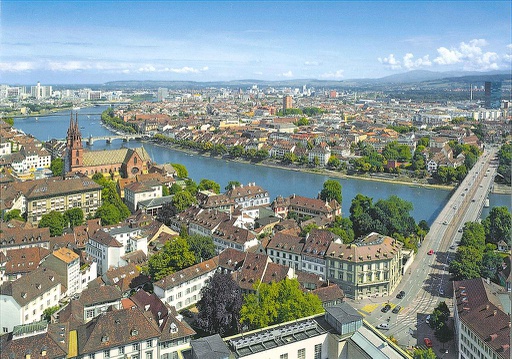 [1027145] Postcards 27145 Basel