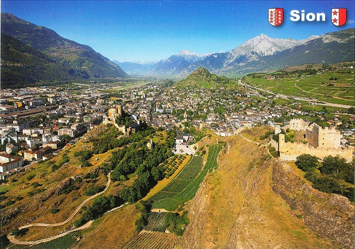 [1027394] Postcards 27394 Sion