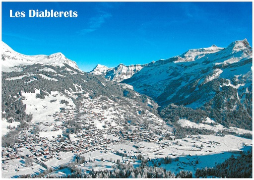 [1027613] Postcards 27613 w Les Diablerets