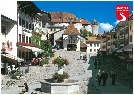 [1027765] Postcards 27765 Gruyères, Grand Tour