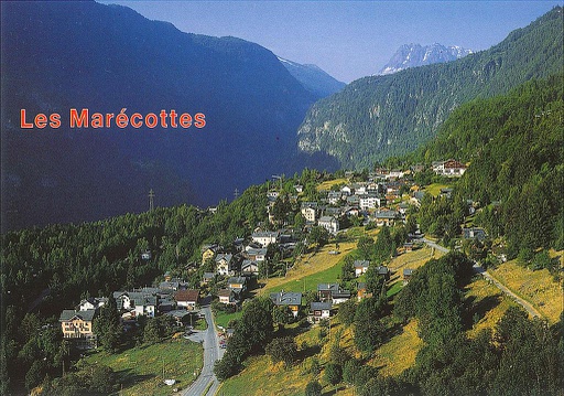 [6128028] Postcards 28028 Les Marécottes