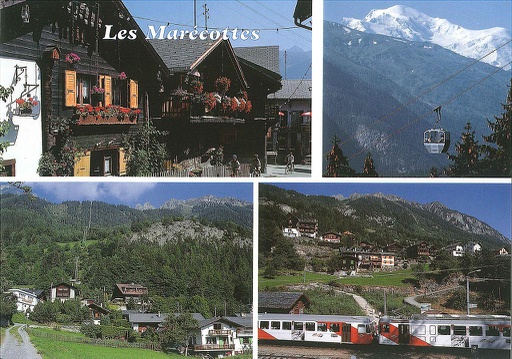 [6128034] Postcards 28034 Les Marécottes