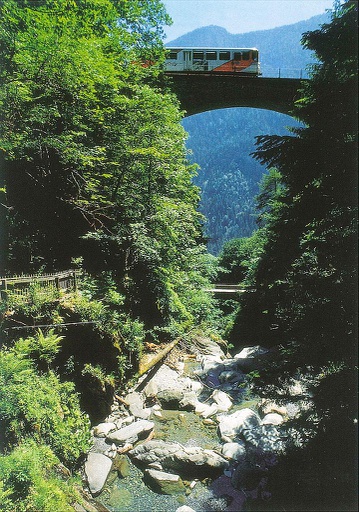 [6128037] Postcards 28037 Gorges du Triège, vallée de Trient