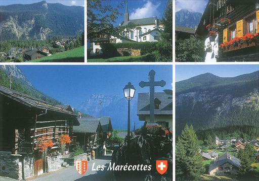 [6128044] Postcards 28044 Les Marécottes