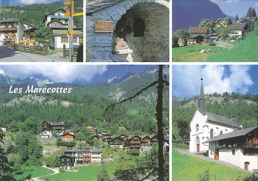 [6128045] Postcards 28045 Les Marécottes