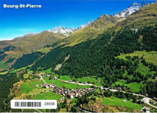 [1028556] Postcards 28556 Bourg St-Pierre